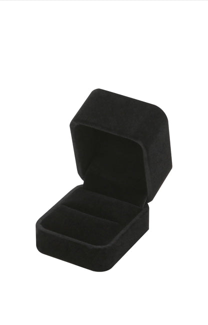 Sweet Fire – Bague en argent 925 avec saphir de laboratoire